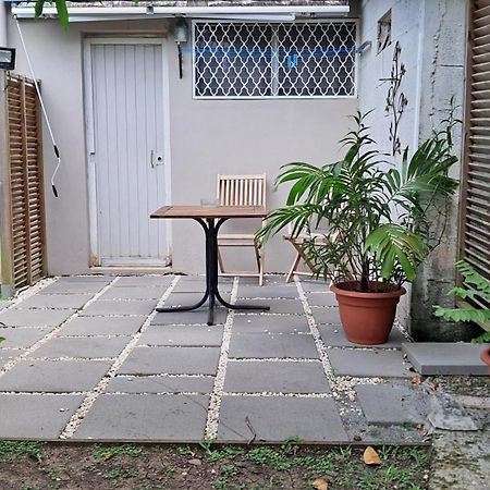 Agreable F2, Jardin, Garage, Fibre, Clim Ch Leilighet Fort-de-France Eksteriør bilde