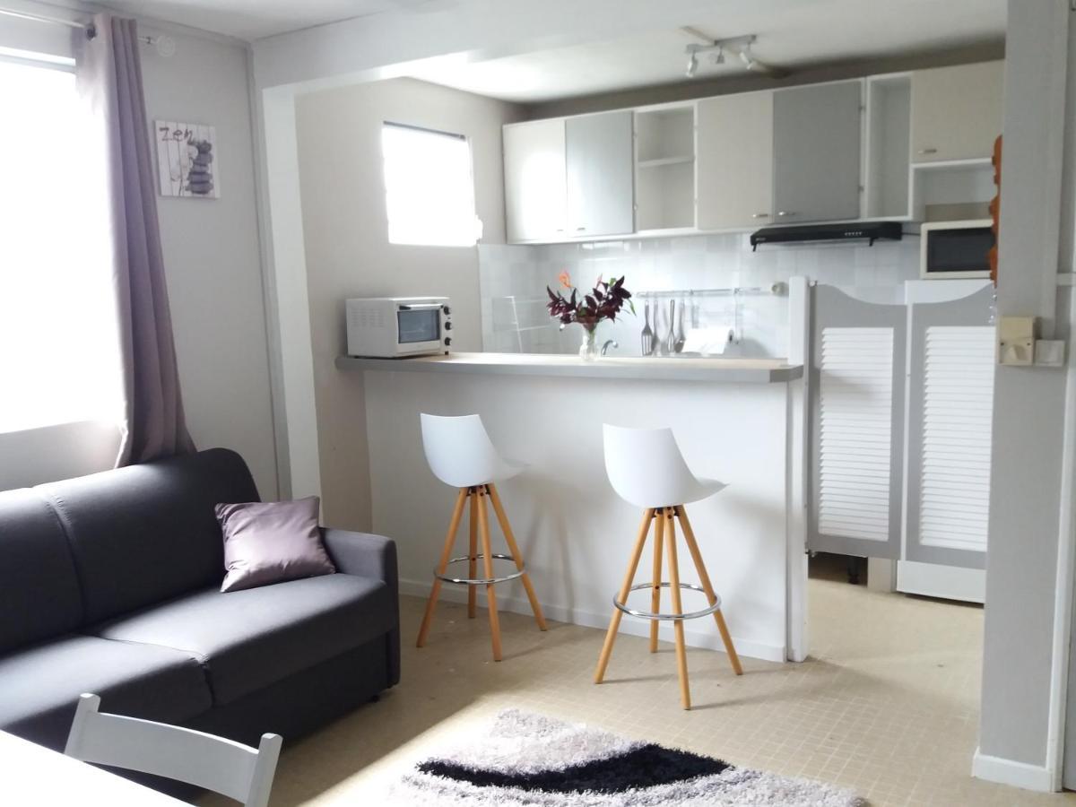 Agreable F2, Jardin, Garage, Fibre, Clim Ch Leilighet Fort-de-France Eksteriør bilde