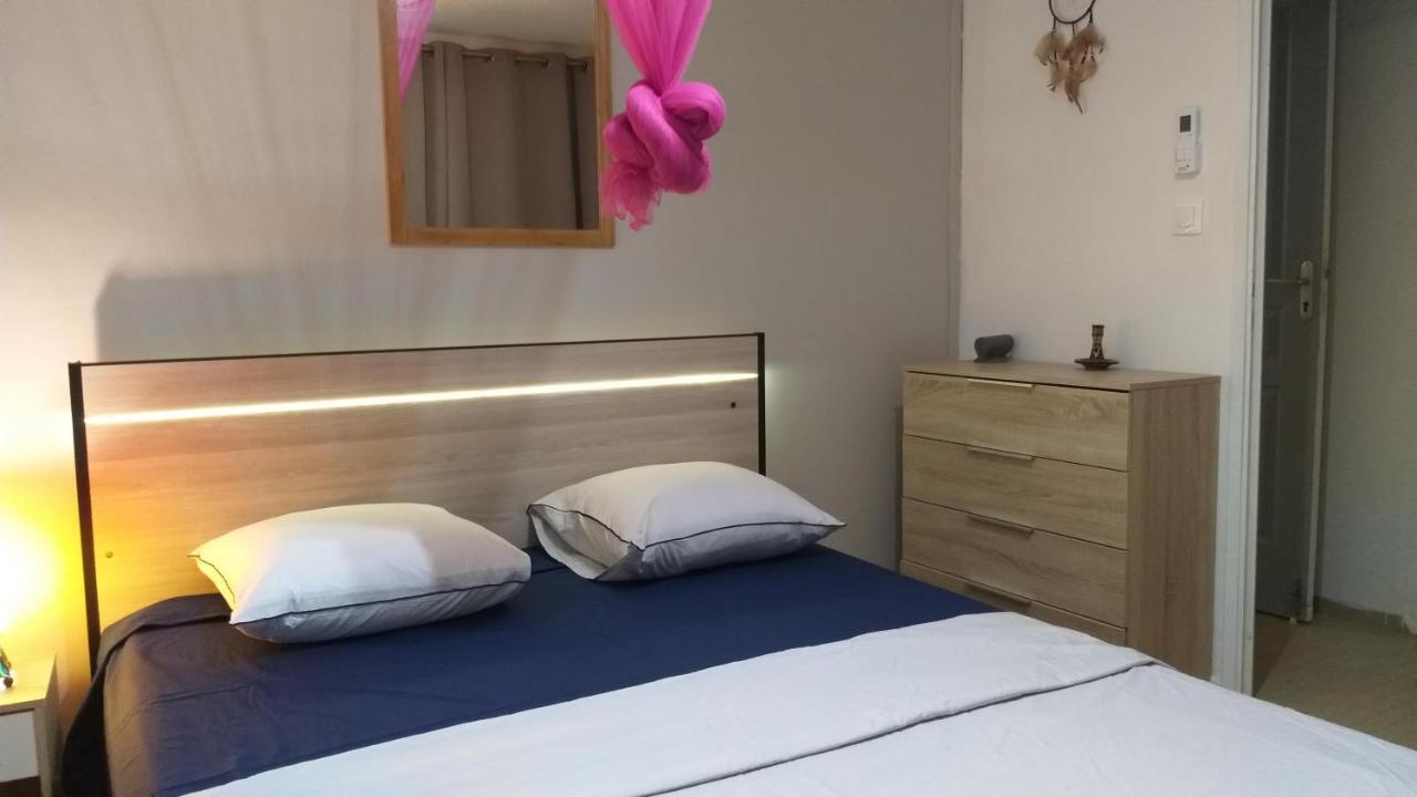 Agreable F2, Jardin, Garage, Fibre, Clim Ch Leilighet Fort-de-France Eksteriør bilde
