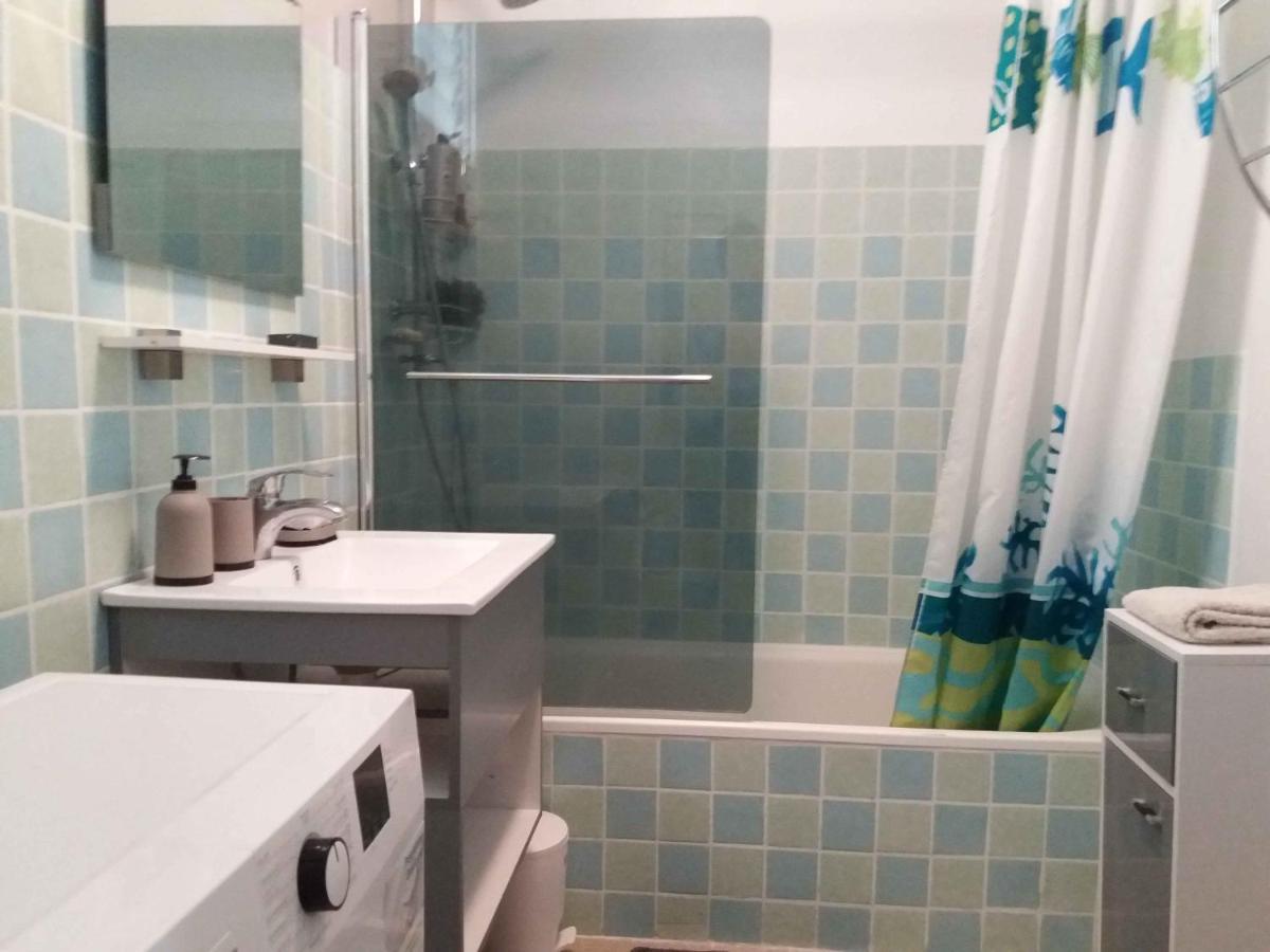 Agreable F2, Jardin, Garage, Fibre, Clim Ch Leilighet Fort-de-France Eksteriør bilde