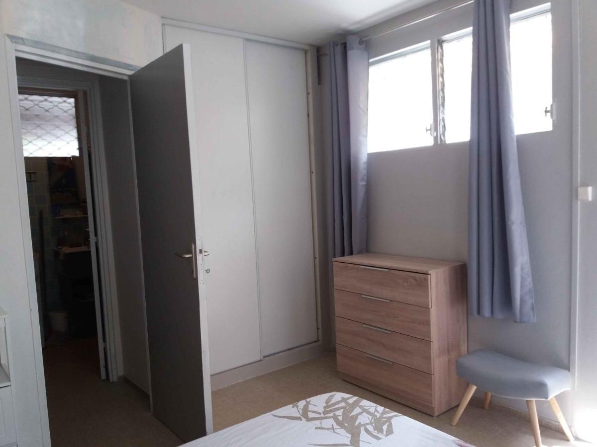 Agreable F2, Jardin, Garage, Fibre, Clim Ch Leilighet Fort-de-France Eksteriør bilde