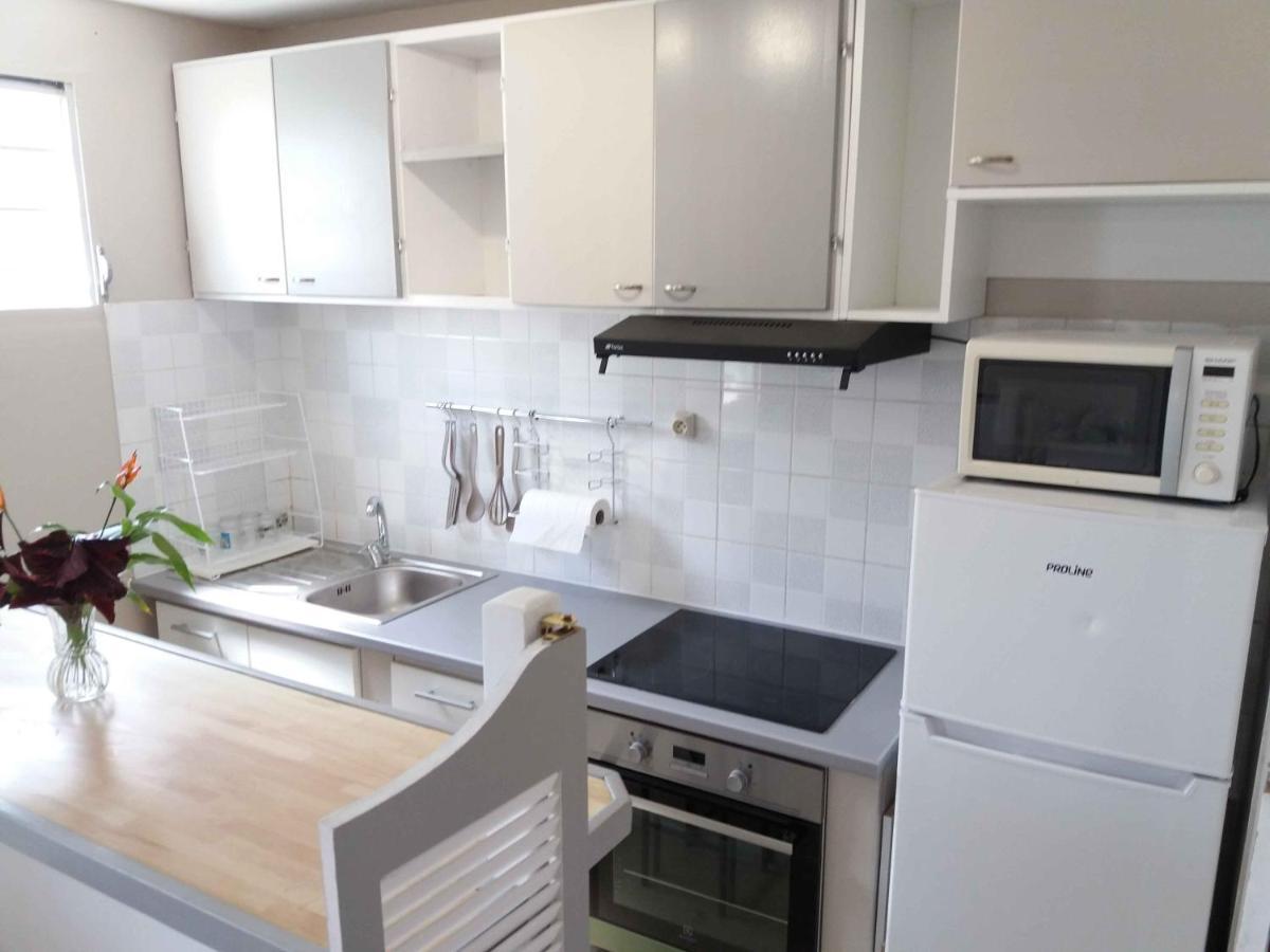 Agreable F2, Jardin, Garage, Fibre, Clim Ch Leilighet Fort-de-France Eksteriør bilde